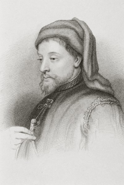 Geoffrey Chaucer by English School